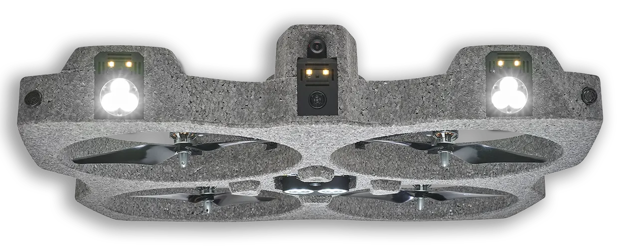 warehouse drone logistic eyesee inventory 