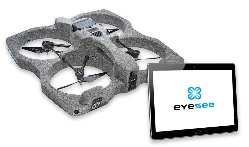 warehouse drone industry eyesee inventory by drone