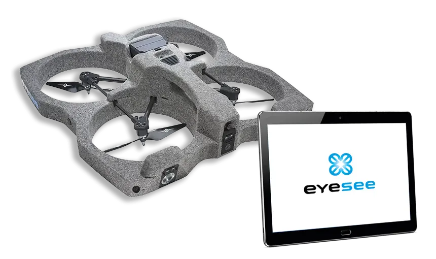 Inventory drone Eyesee Solution