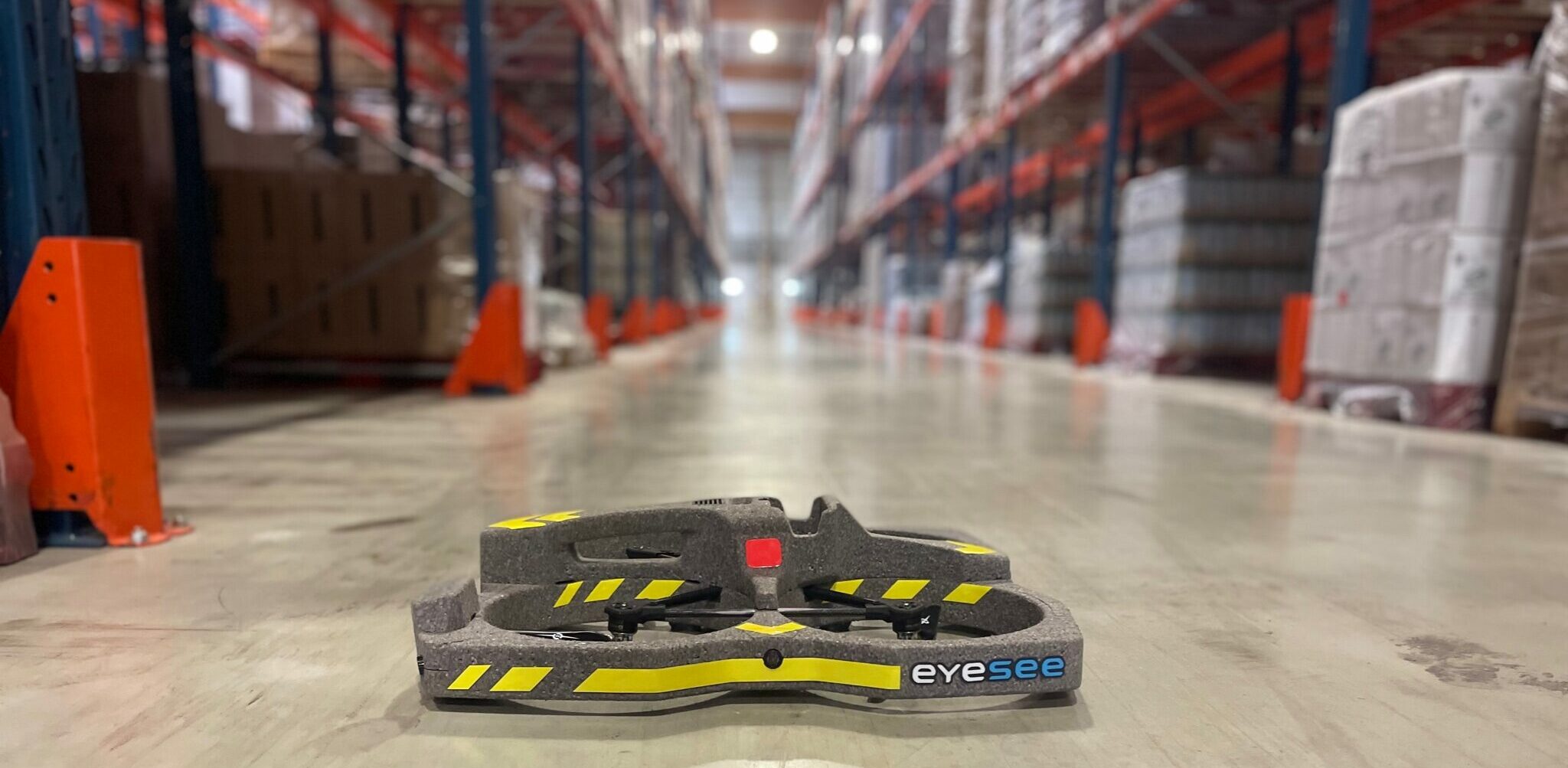 EYESEE Drone for warehouses